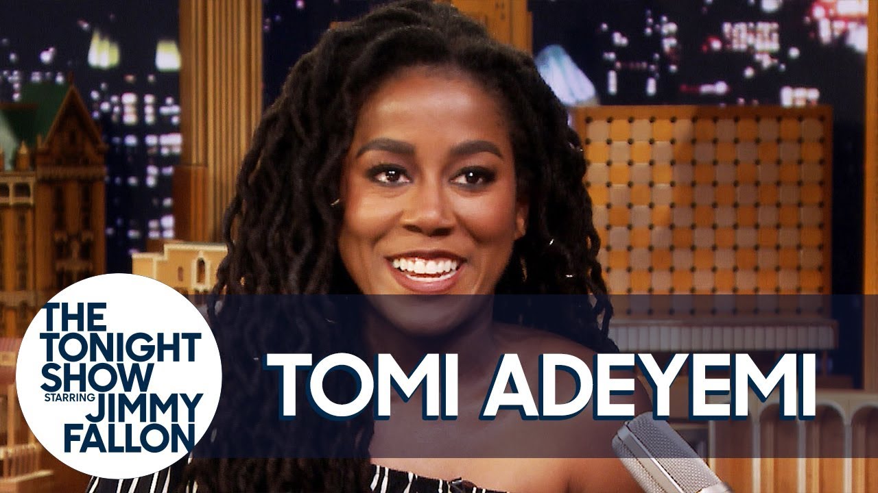 Tomi Adeyemi on an interview